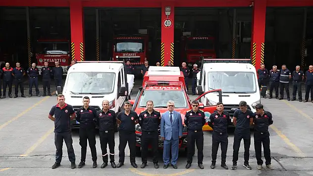 ARAÇ, EKİPMAN VE PERSONELLER  BARTIN'A SEVK EDİLDİ