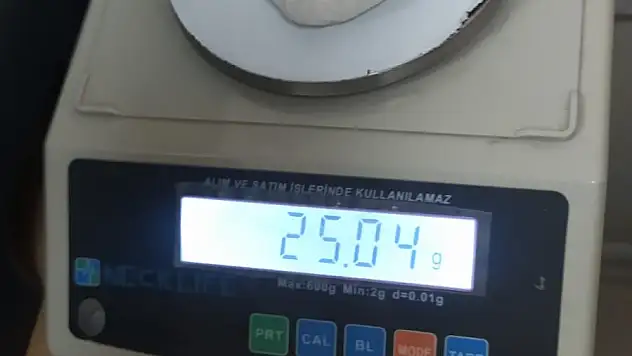 Araçtan Uyuşturucu Çıktı