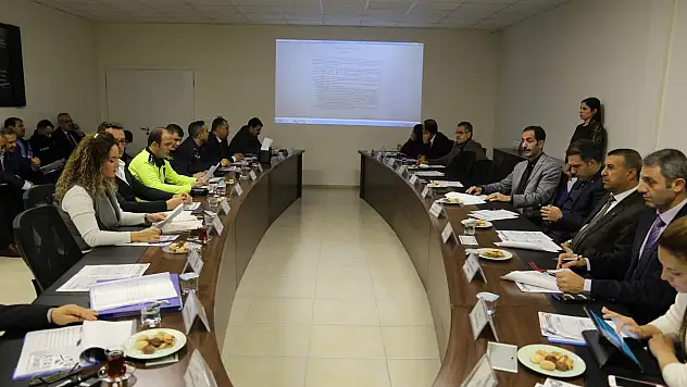 ARALIK AYI UKOME KURUL TOPLANTISI GERÇEKLEŞTİ