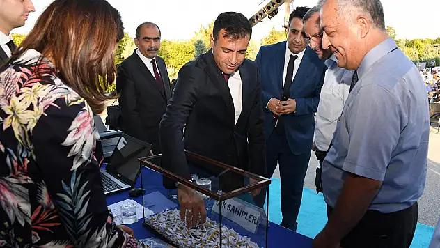 Ardıçlı Sosyal Konut Projesinde Kuralar Çekildi