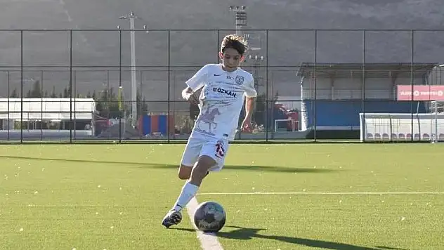 Arif Poyraz, U14 Milli Takımımızın Madrid kampına damga vurdu