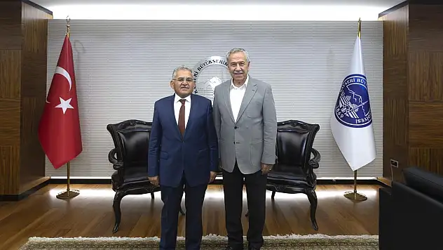 ARINÇ'TAN BAŞKAN BÜYÜKKILIÇ'A HAYIRLI OLSUN