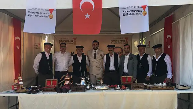 Arnavutluk'ta Kahramanmaraş Tanıtımı