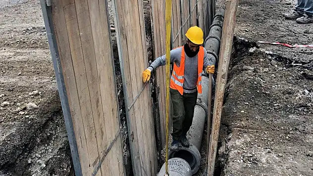 ARSUZ ALTYAPI PROJESİNDE 185 KM HAT DÖŞENDİ