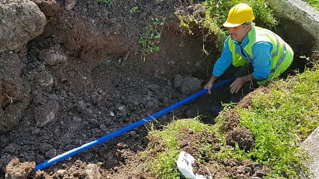 ARSUZ'DA İÇME SUYU YENİLEME ÇALIŞMALARI SÜRÜYOR