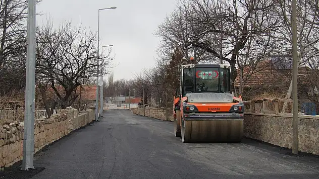 ASFALT ÇALIŞMALARINA DEVAM