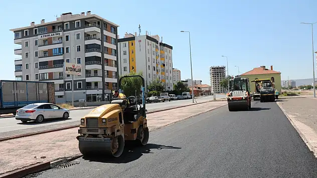 Asfalt ve yenileme çalışmaları