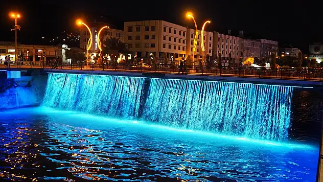 Asi Nehri aydınlatma sistemi