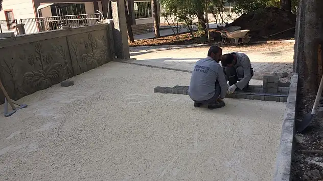 Askerlik Şubesi'nde Çevre Düzenlemesi