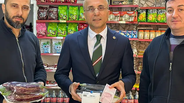 Aşkın Genç: 200 TL ile Bir Kilo Patlıcan Alınamıyor