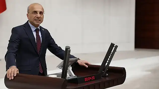 Aşkın Genç'ten zirai don için kanun teklifi