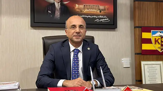 AŞKIN GENÇ'TEN DEVELİ OSB AÇIKLAMASI: