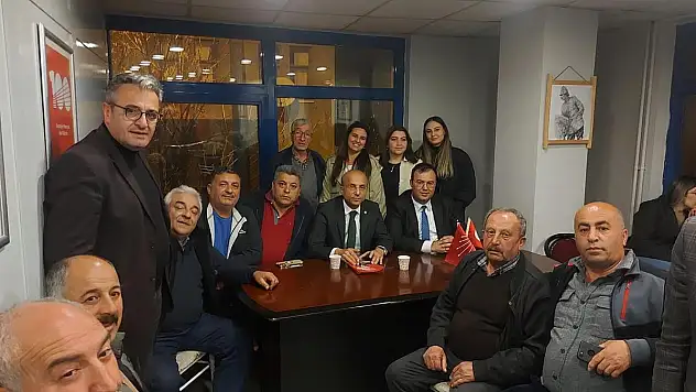 AŞKIN GENÇ'TEN ERSOY'A PINARBAŞI YANITI
