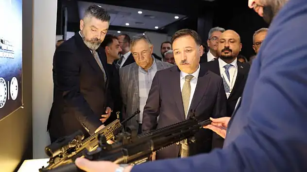 ASKON Kayseri Savunma sempozyumu'nda