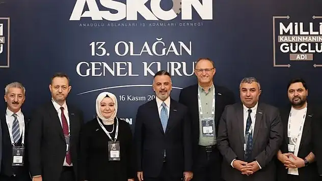 'ASKON Konya'dan Aydın'a destek'