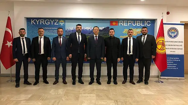 ASKON'DAN BÜYÜKELÇİLİK ZİYARETLERİ