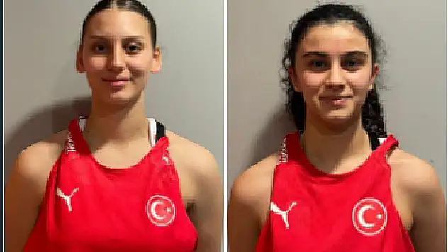 ASLIHAN VE İLAYDA'YA MİLLİ FORMA
