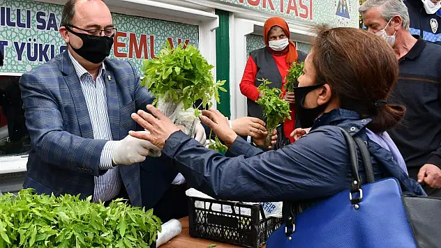 ATA TOHUMLARIMIZI ÜRETİCİMİZLE BULUŞTURDUK