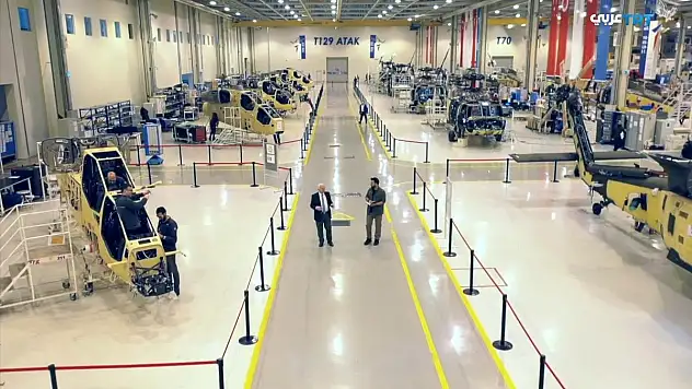 ATAK Taarruz ve Taktik Keşif Helikopterleri yapımı devam ediyor