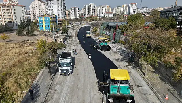 Atatürk Bulvarı'nda 5,9 Milyon TL'lik Asfalt yenileme