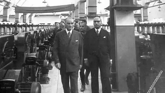 Atatürk Döneminde Kayseri Sanayisinin Temelleri Atıldı
