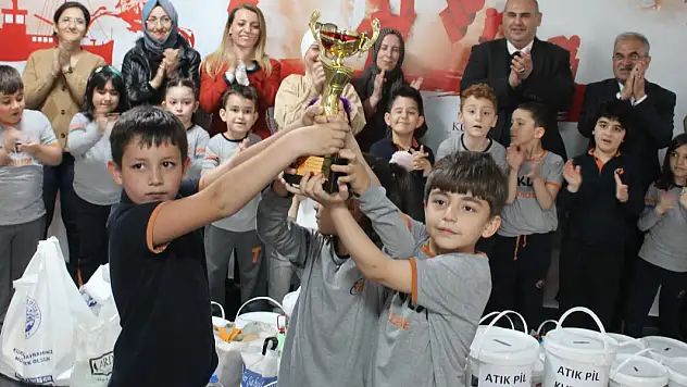 ATIK PİL KAMPANYASINA TAM  DESTEK