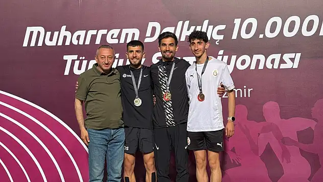 Atletizmde büyük başarı: Sporcularımız avrupa yolunda