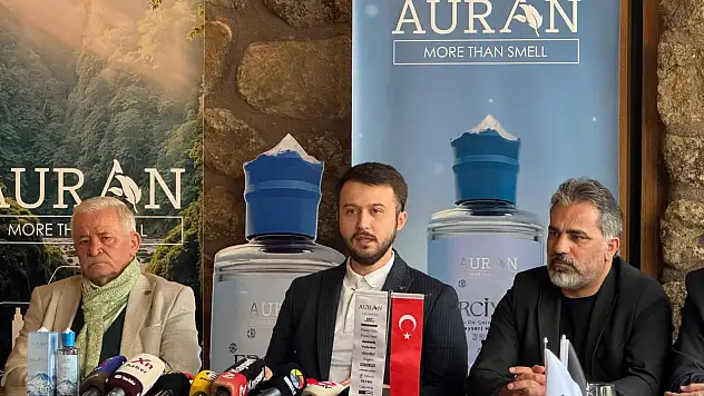 Auran Kozmetik'ten Kayseri'ye Özel 'Erciyes Kolonyası'