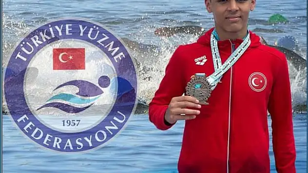 Avrupa Açık Su Yarışları'nda ilk madalya geldi