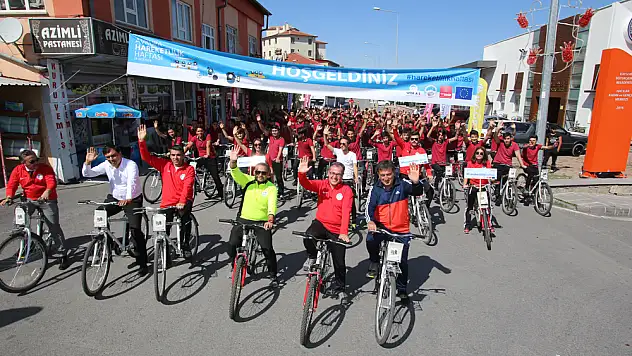 AVRUPA HAREKETLİLİK HAFTASINDA PEDAL ÇEVİRDİLER
