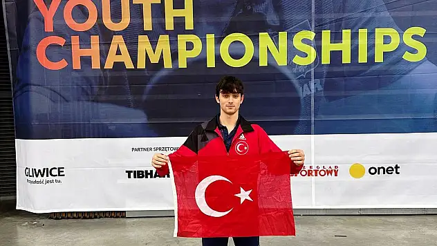 AVRUPA ŞAMPİYONASI'NDA 3.OLDU