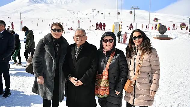 Avrupalı kayakseverlerden Erciyes'e övgü
