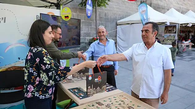AVRUPALI TÜRKLER'E TALAS KARŞILAMASI