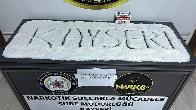 Ayakkabı kutusunda uyuşturucu ele geçirildi