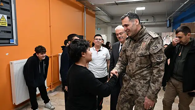 Aydın'dan Şehit Polis Memurunun Oğluna Doğum Günü Sürprizi