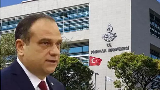 AYM Başkanvekili 'Resmi'leşti