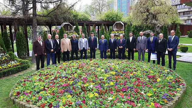 Azerbaycan Diaspora Bakanı Fuad Muradov Kayseri'de