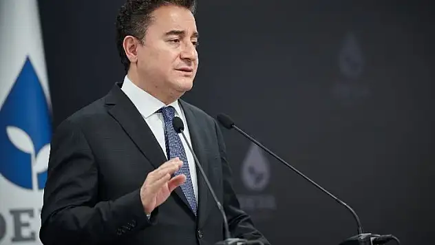 Babacan: 'Devlet plan yapmalı'