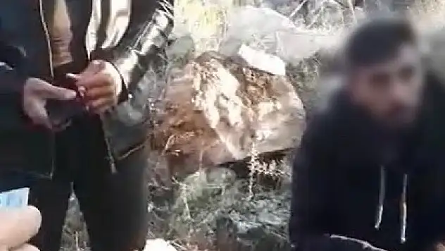 Bağ evi hırsızlık şüphelisi suçüstü yakalandı