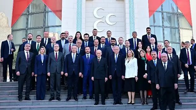 Bahçeli'nin A Takımı belli oldu