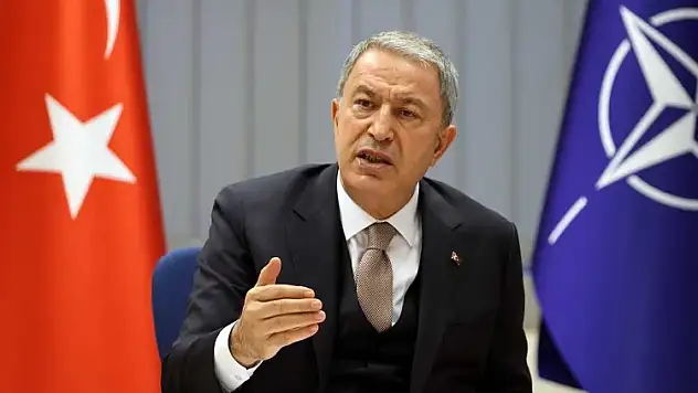 Bakan Akar: 'Tutumumuz açık ve net'
