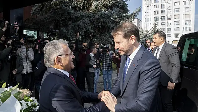 BAKAN ALBAYRAK BÜYÜKŞEHİR'DE