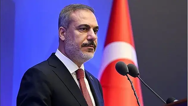 Bakan Fidan, Cenevre'ye gitti