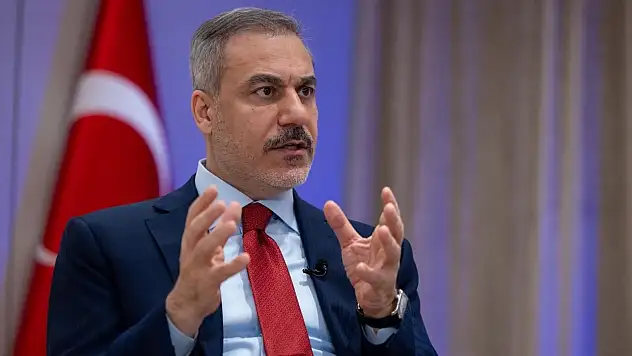 Bakan Fidan: İsrail'e karşı önlem şart