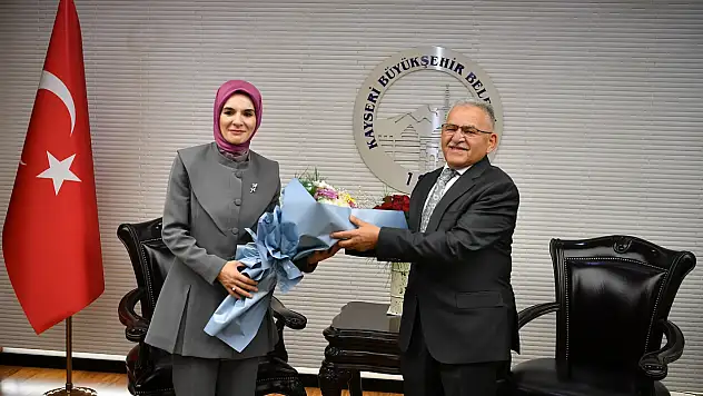 Bakan Göktaş'tan Kayseri ziyareti