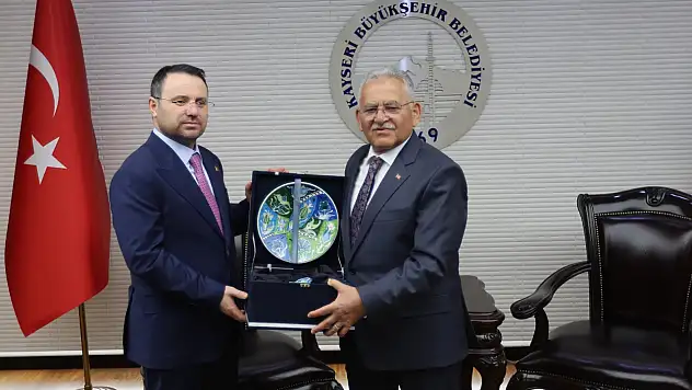 Bakan Gürlek'ten Kayseri'ye Övgü