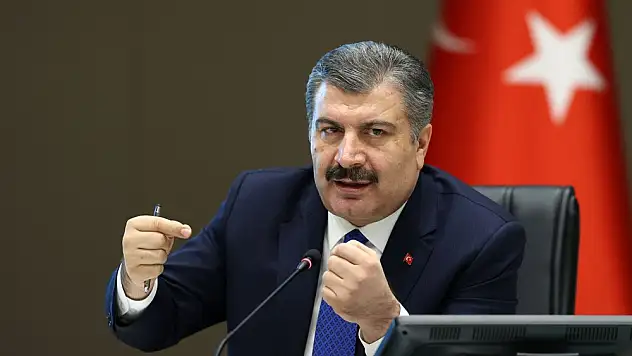 Bakan Koca'dan sokağa çıkma yasağı açıklaması!