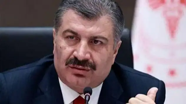Bakan Koca 'yasa peşlerinde' diyerek paylaştı