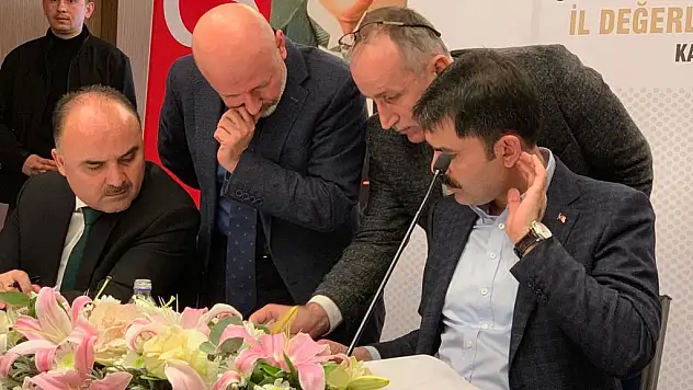 BAKAN KURUM'DAN BAŞKAN ÇOLAKBAYRAKDAR'A TAM DESTEK
