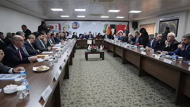 BAKAN KURUM'DAN ŞANLIURFA'YA MÜJDELİ HABERLER
